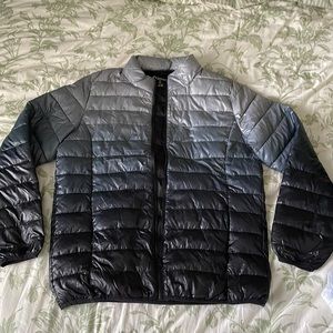Ombré Mens Puffer jacket
